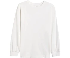 Marškinėliai dla chłopca longsleeve 4F M459 balta 4FJWMM00TLONM459 10S (152cm)