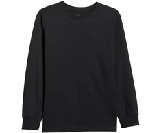 Marškinėliai dla chłopca longsleeve 4F M459 tamsiai juoda 4FJWMM00TLONM459 20S (164cm)