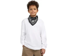 Marškinėliai dla chłopca longsleeve 4F M459 balta 4FJWMM00TLONM459 10S (152cm)