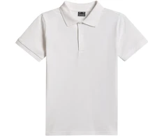 Marškinėliai dla chłopca polo 4F M662 balta 4FJWSS26TPTSM662 10S (146cm)
