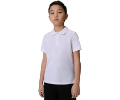 Marškinėliai dla chłopca polo 4F M662 balta 4FJWSS26TPTSM662 10S (146cm)