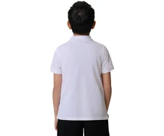 Marškinėliai dla chłopca polo 4F M662 balta 4FJWSS26TPTSM662 10S (140cm)
