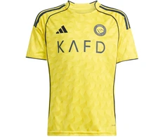 Marškinėliai vaikams adidas Al Nassr FC 2025/2026 Home Jersey geltona JN7981 (176cm)