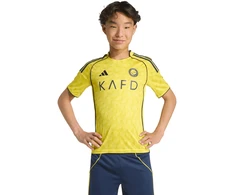 Marškinėliai vaikams adidas Al Nassr FC 2025/2026 Home Jersey geltona JN7981 (176cm)