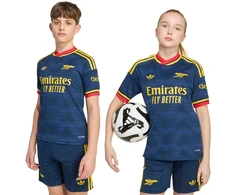 Marškinėliai vaikams adidas Arsenal FC 2026/27 tamsiai mėlyna KB9963 (140cm)