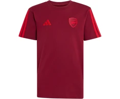 Marškinėliai vaikams adidas Arsenal FC bordinė KG5137 (128cm)