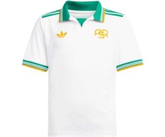 adidas AS Roma 25/26 trečiojo sezono vaikiški marškinėliai balti JN9064