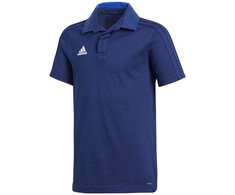 adidas Condivo 18 medvilninis polo marškinėliai vaikams CF4368