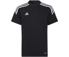 Marškinėliai vaikams adidas Condivo 22 Polo juoda H44110 (152cm)