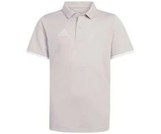 Marškinėliai vaikams adidas Entrada 26 Polo jasnoszara JZ6628 (116cm)