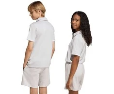 Marškinėliai vaikams adidas Entrada 26 Polo jasnoszara JZ6628 (140cm)
