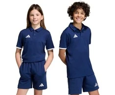 Marškinėliai vaikams adidas Entrada 26 Polo tamsiai mėlyna JZ6627 (164cm)