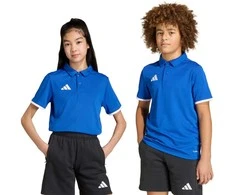 Marškinėliai vaikams adidas Entrada 26 Polo mėlyna JZ6625 (128cm)