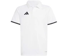 Marškinėliai vaikams adidas Entrada 26 Polo balta JZ6624 (152cm)