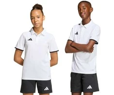 Marškinėliai vaikams adidas Entrada 26 Polo balta JZ6624 (152cm)