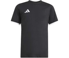 Marškinėliai vaikams adidas Entrada 26 Tee juoda JZ6671 (140cm)