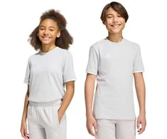 Marškinėliai vaikams adidas Entrada 26 Tee pilka JZ6672 (140cm)