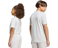 Marškinėliai vaikams adidas Entrada 26 Tee pilka JZ6672 (128cm)