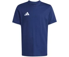 Marškinėliai vaikams adidas Entrada 26 Tee tamsiai mėlyna JZ6673 (128cm)