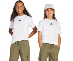 Marškinėliai vaikams adidas Essentials balta JC9774 (164cm)