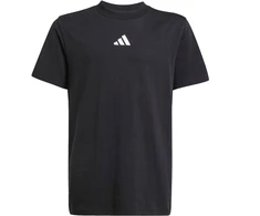 Marškinėliai vaikams adidas Essentials juoda JC9776 (164cm)