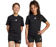 Marškinėliai vaikams adidas Essentials juoda JC9776 (164cm)