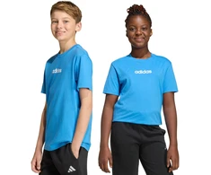 Marškinėliai vaikams adidas Essentials mėlyna KE0836 (176cm)