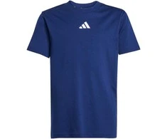 Marškinėliai vaikams adidas Essentials Tee 160 tamsiai mėlyna JY0613 (140cm)