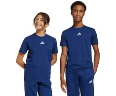 Marškinėliai vaikams adidas Essentials Tee 160 tamsiai mėlyna JY0613 (140cm)