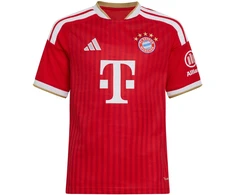 Marškinėliai vaikams adidas FC Bayern 26/27 Home Jersey raudona JZ3098 (128cm)