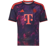Marškinėliai vaikams adidas FC Bayern 26/27 Third Jersey violetinė JZ3094 (164cm)