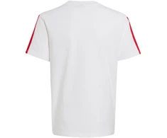 Marškinėliai vaikams adidas FC Bayern Muenchen balta ir-raudona KG2591 (164cm)