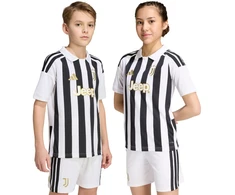 Marškinėliai vaikams adidas Juventus 26/27 balta ir-juoda KB8836 (128cm)