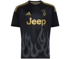 Marškinėliai vaikams adidas Juventus 26/27 Third Jersey juoda KB8844 (140cm)