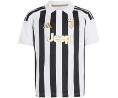 Marškinėliai vaikams adidas Juventus 26/27 balta ir-juoda KB8836 (128cm)