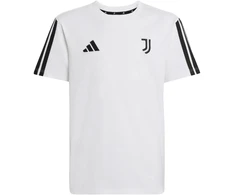 Marškinėliai vaikams adidas Juventus Turyn balta ir-juoda KF9868 (152cm)