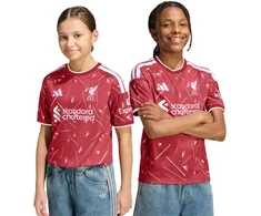 Marškinėliai vaikams adidas Liverpool FC 26/27 Home Jersey raudona KB8255 (164cm)