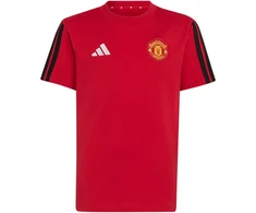 Marškinėliai vaikams adidas Manchester United raudona KH4787 (164cm)