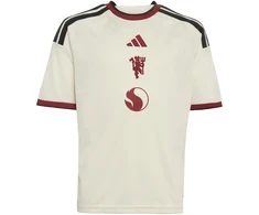 Marškinėliai vaikams adidas Manchester United 26/27 Third Jersey smėlio sp. KC4770 (164cm)