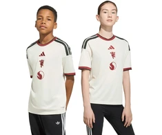 Marškinėliai vaikams adidas Manchester United 26/27 Third Jersey smėlio sp. KC4770 (164cm)