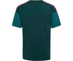 Marškinėliai vaikams adidas Real Madrid 26/27 Tiro 26 Sweat Tee ciemnozielona KZ2483 (164cm)