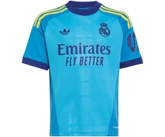 Marškinėliai vaikams adidas Real Madrid 26/27 Third Goalkeeper Jersey KC3982 (164cm)
