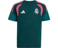 Marškinėliai vaikams adidas Real Madrid 26/27 Tiro 26 Sweat Tee ciemnozielona KZ2483 (164cm)
