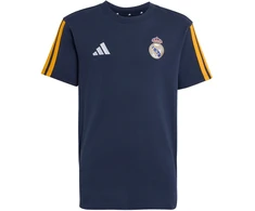 Marškinėliai vaikams adidas Real Madrid tamsiai mėlyna KG5366 (116cm)