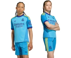 Marškinėliai vaikams adidas Real Madrid 26/27 Third Goalkeeper Jersey KC3982 (164cm)