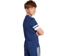 Marškinėliai vaikams adidas Squadra 25 tamsiai mėlyna JJ0053 (116cm)