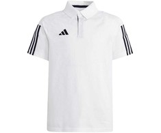 Marškinėliai vaikams adidas Tiro 23 Competition Cotton balta IC4576 (140cm)