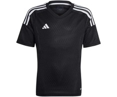 Marškinėliai vaikams adidas Tiro 23 Competition Match Jersey juoda IC7461 (152cm)