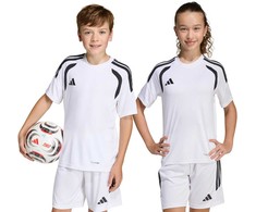 adidas Tiro 26 Lygos džersis vaikams, baltas KB1312