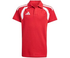 Marškinėliai vaikams adidas Tiro 26 League Polo raudona KF3408 (140cm)